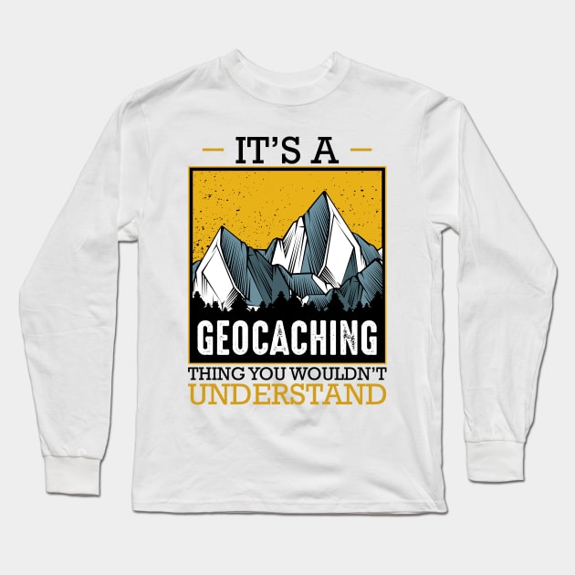 Geocaching Long Sleeve T-Shirt by Lumio Gifts